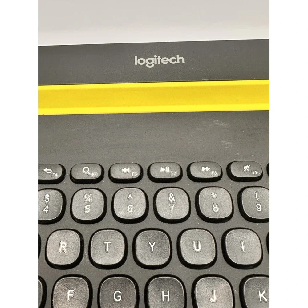 Logitech K480 920-006343 Wireless Keyboard Black Portable‎